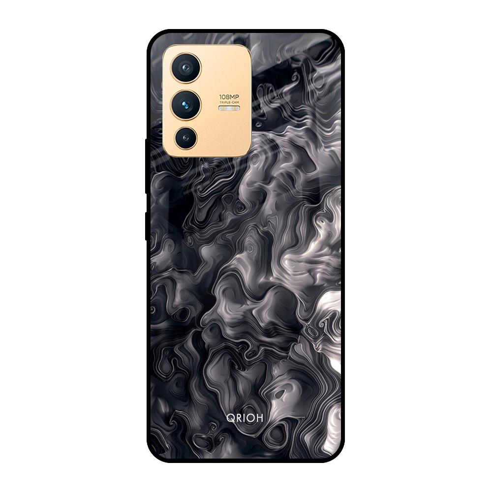 Cryptic Smoke Vivo V23 Pro 5G Glass Cases & Covers Online