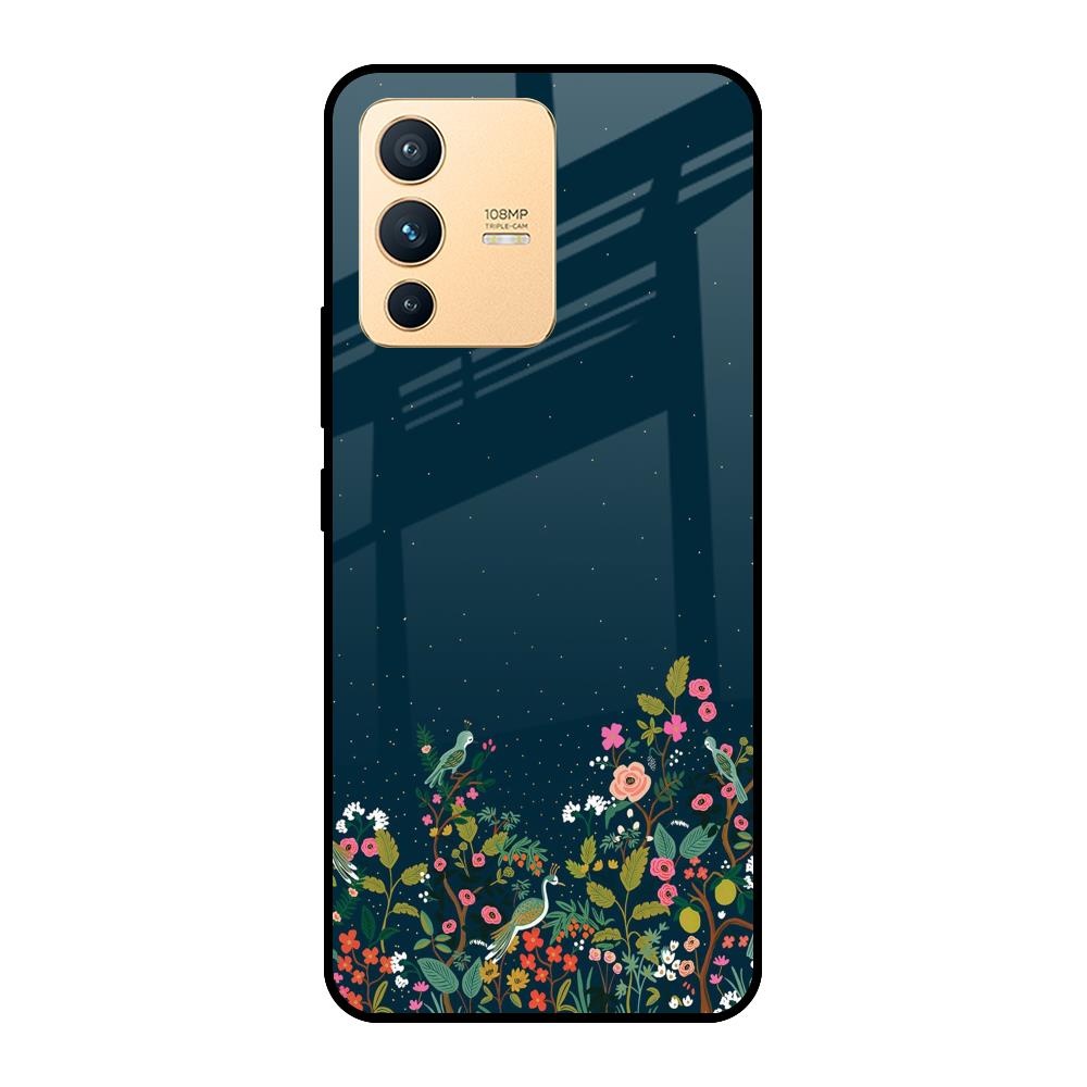 Small Garden Vivo V23 Pro 5G Glass Cases & Covers Online