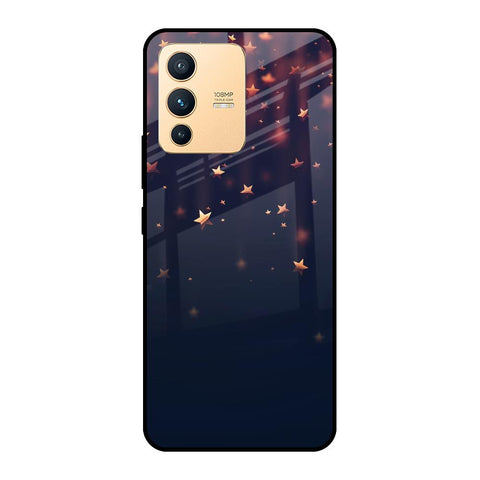 Falling Stars Vivo V23 Pro 5G Glass Cases & Covers Online