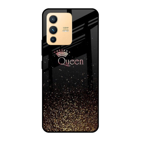 I Am The Queen Vivo V23 Pro 5G Glass Cases & Covers Online