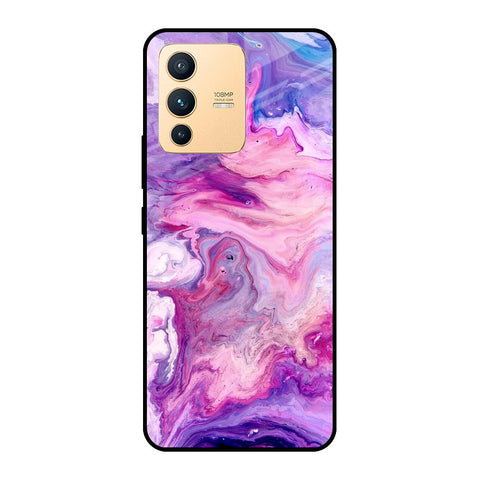 Cosmic Galaxy Vivo V23 Pro 5G Glass Cases & Covers Online