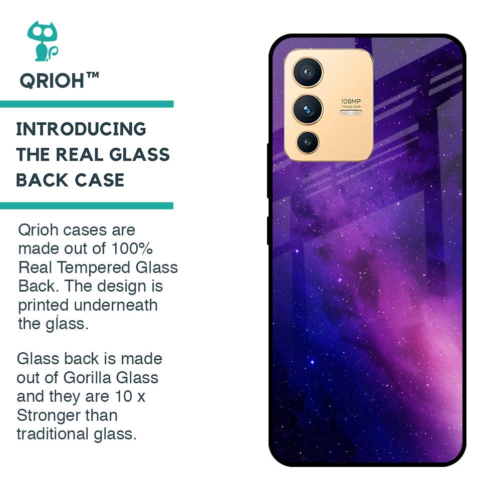Stars Life Glass Case For Vivo V23 Pro 5G