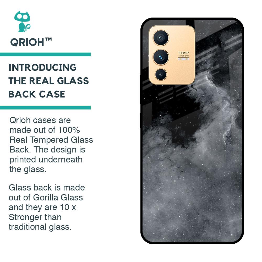 Fossil Gradient Glass Case For Vivo V23 Pro 5G