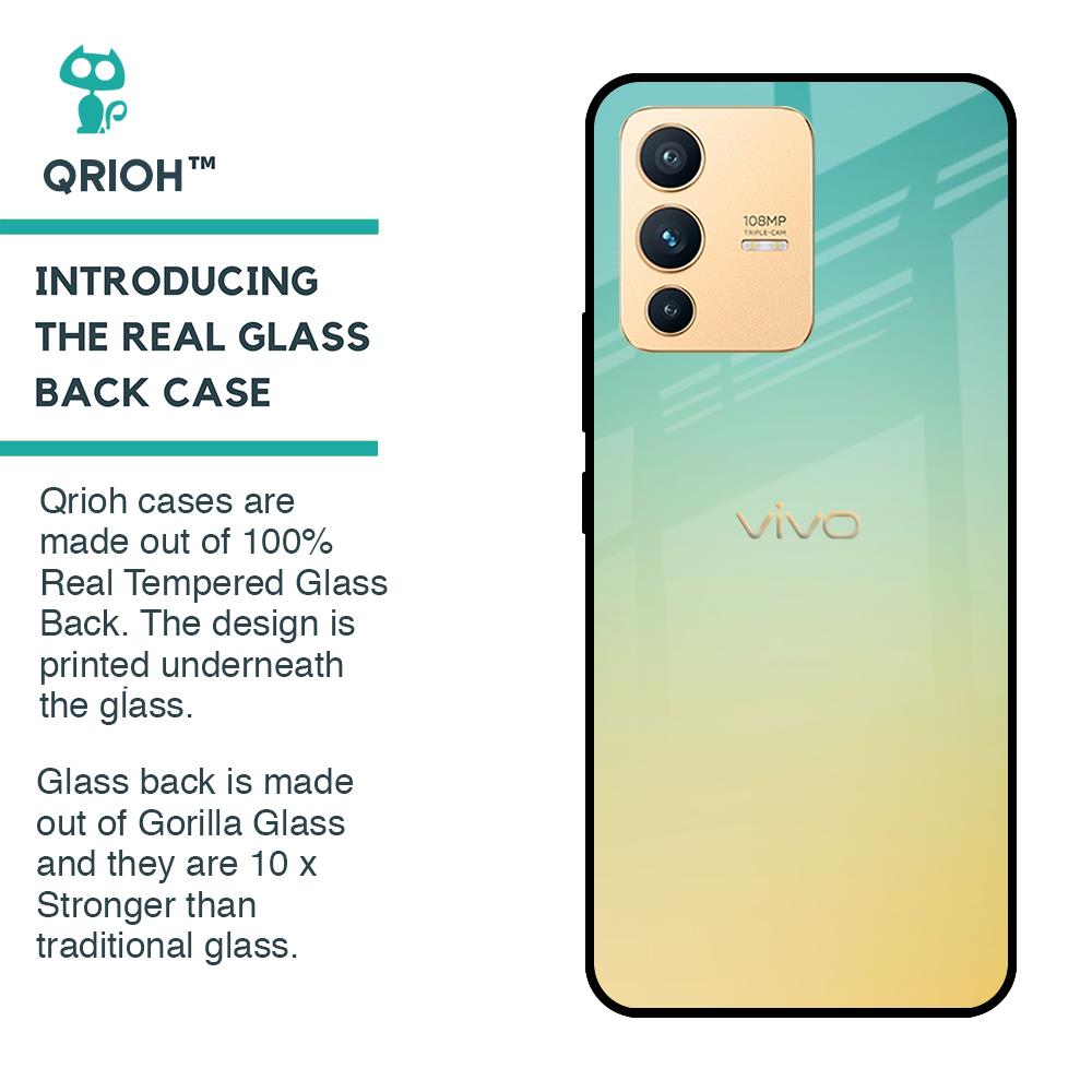 Cool Breeze Glass case for Vivo V23 Pro 5G