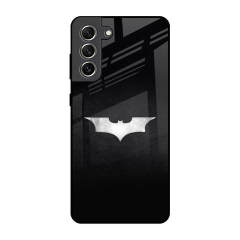Super Hero Logo Samsung Galaxy S21 FE 5G Glass Back Cover Online