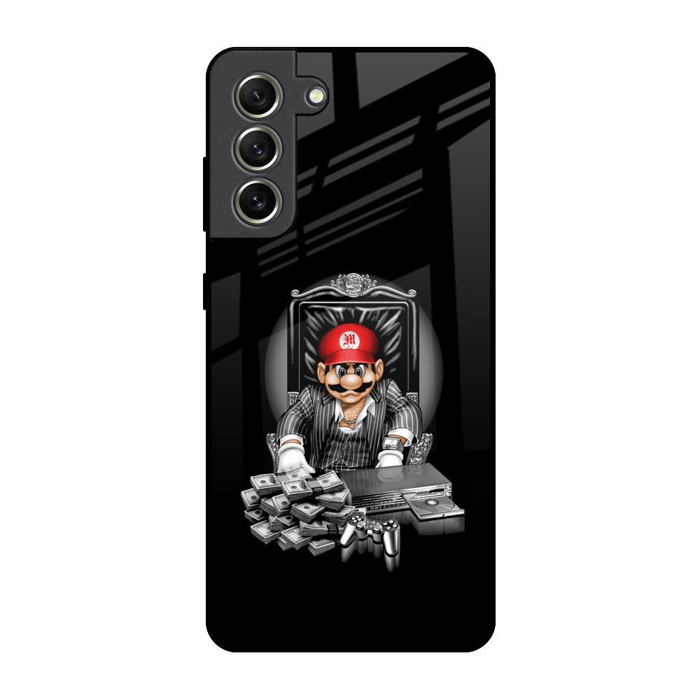 Dark Secret Samsung Galaxy S21 FE 5G Glass Back Cover Online