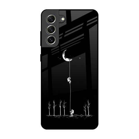 Catch the Moon Samsung Galaxy S21 FE 5G Glass Back Cover Online