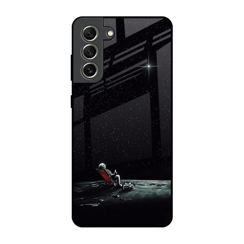 Relaxation Mode On Samsung Galaxy S21 FE 5G Glass Back Cover Online