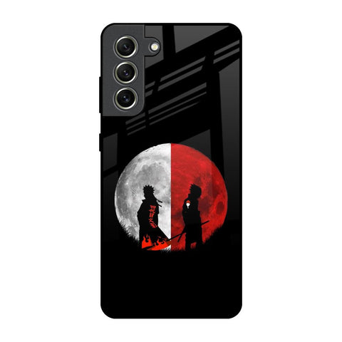 Anime Red Moon Samsung Galaxy S21 FE 5G Glass Back Cover Online