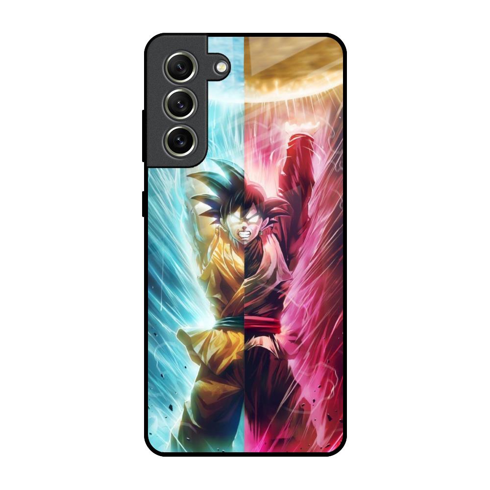 Ultimate Fusion Samsung Galaxy S21 FE 5G Glass Back Cover Online