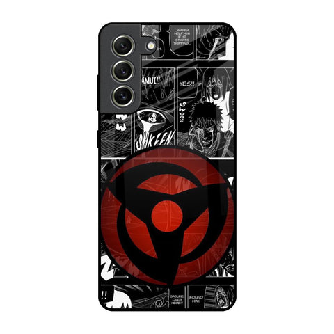 Sharingan Samsung Galaxy S21 FE 5G Glass Back Cover Online