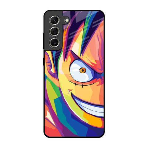 Monkey Wpap Pop Art Samsung Galaxy S21 FE 5G Glass Back Cover Online