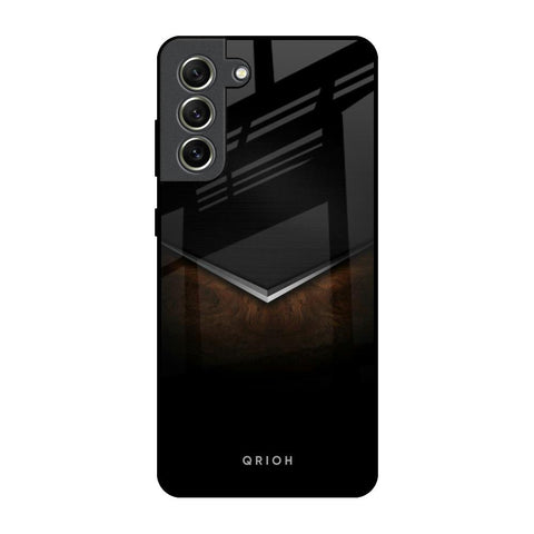 Dark Walnut Samsung Galaxy S21 FE 5G Glass Back Cover Online