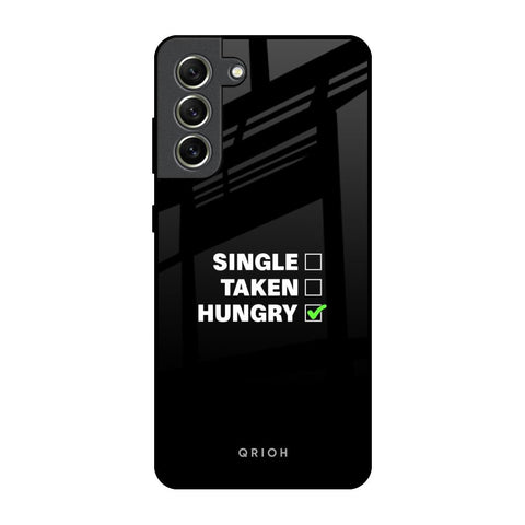 Hungry Samsung Galaxy S21 FE 5G Glass Back Cover Online