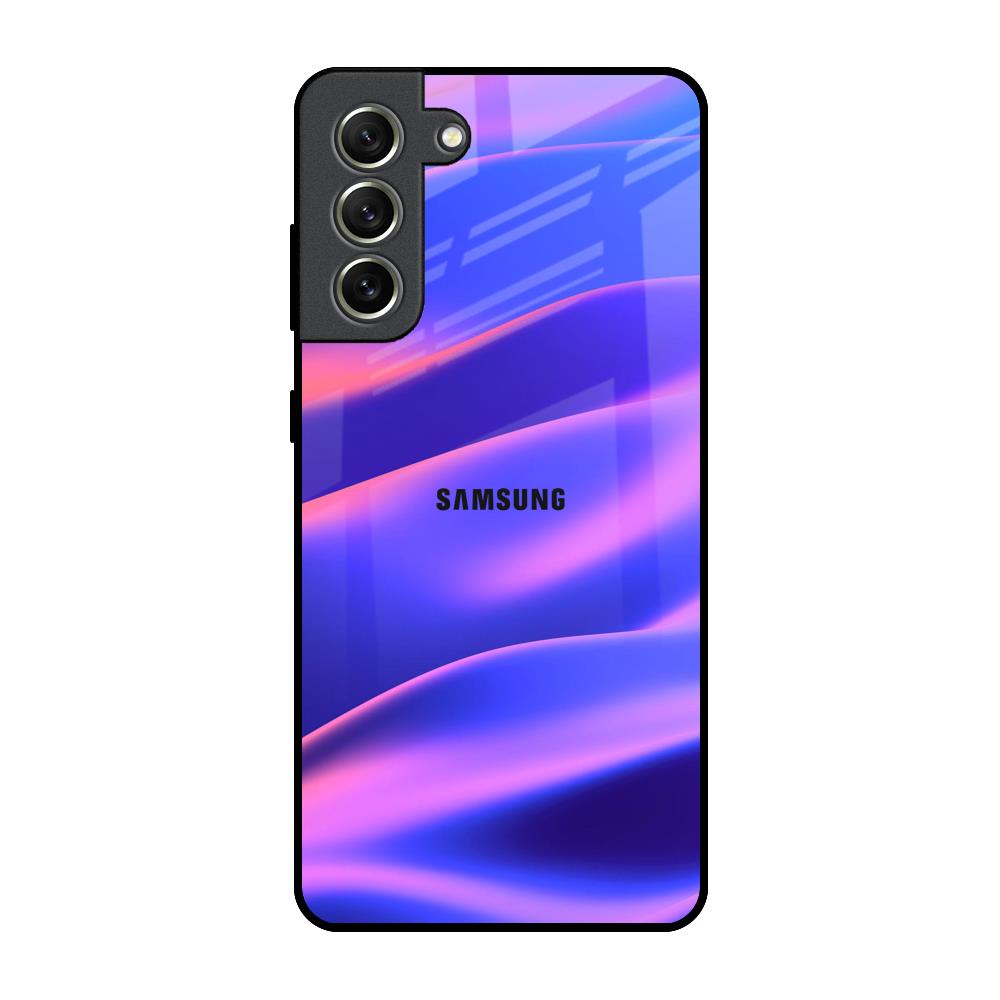 Colorful Dunes Samsung Galaxy S21 FE 5G Glass Back Cover Online