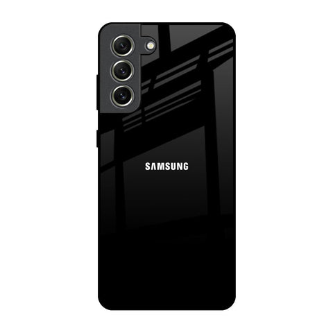 Jet Black Samsung Galaxy S21 FE 5G Glass Back Cover Online