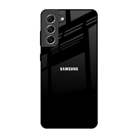 Jet Black Samsung Galaxy S21 FE 5G Glass Back Cover Online