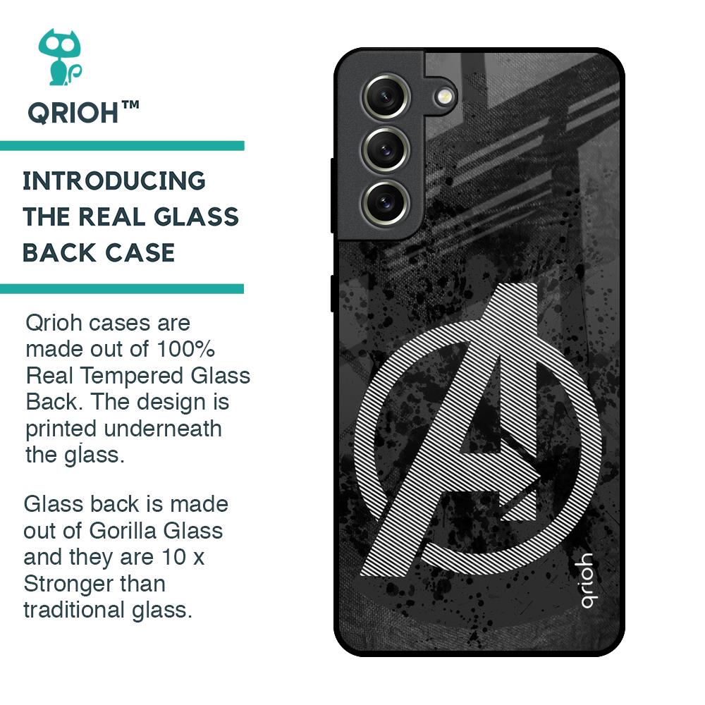 Sign Of Hope Glass Case for Samsung Galaxy S21 FE 5G