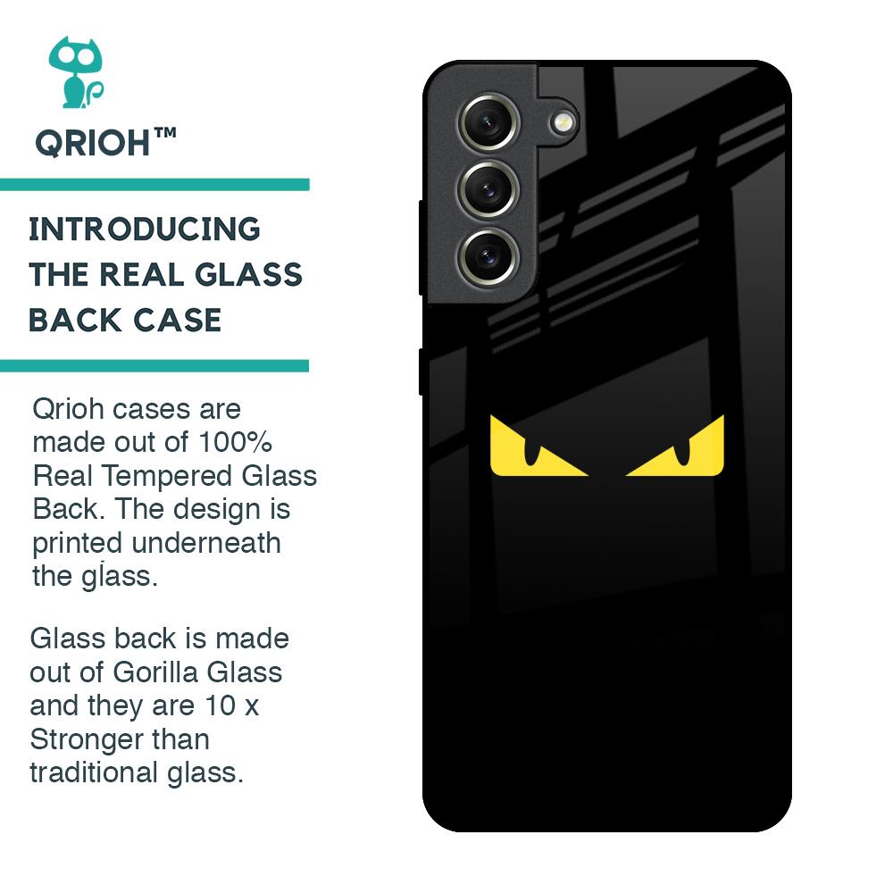 Eyes On You Glass Case For Samsung Galaxy S21 FE 5G
