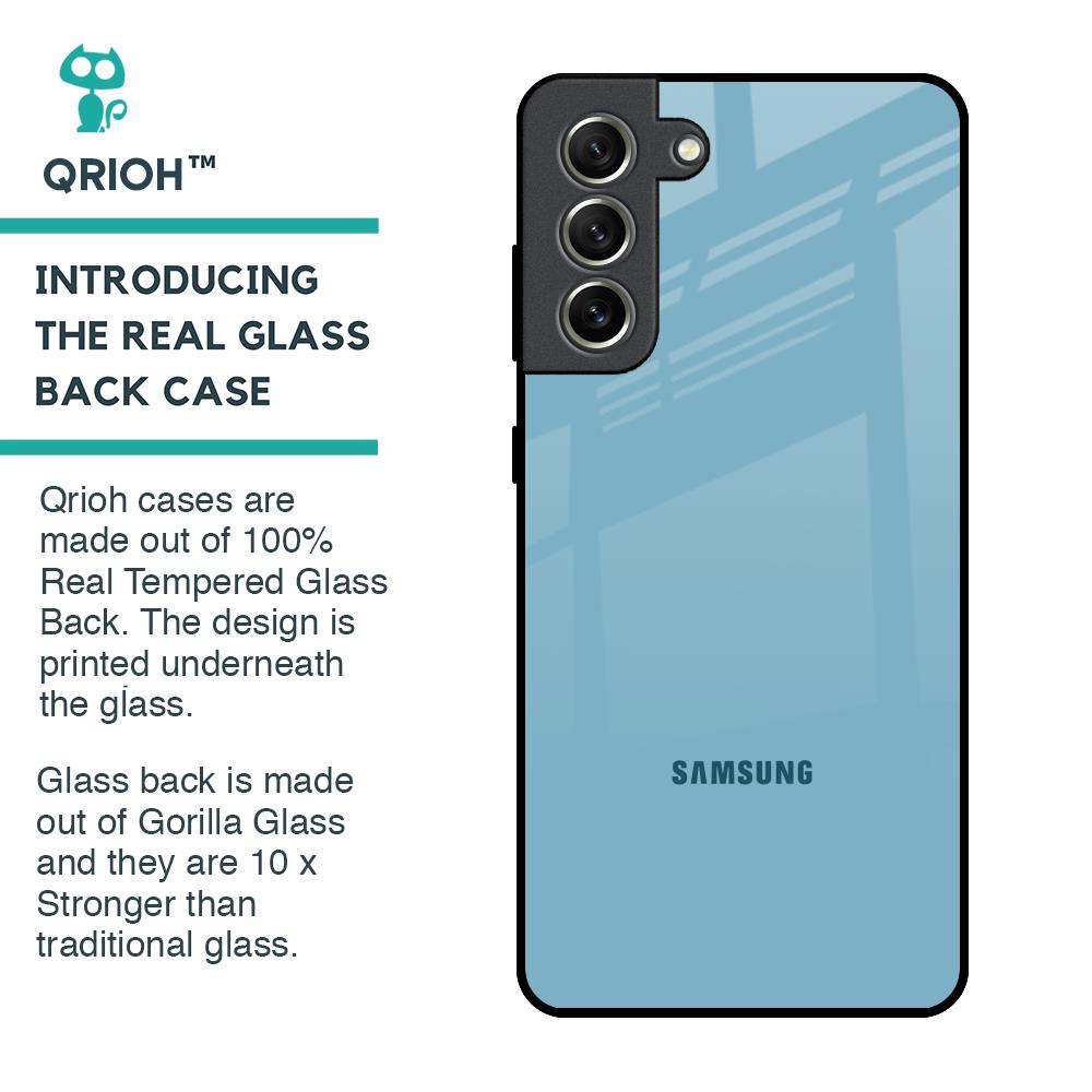 Sapphire Glass Case for Samsung Galaxy S21 FE 5G
