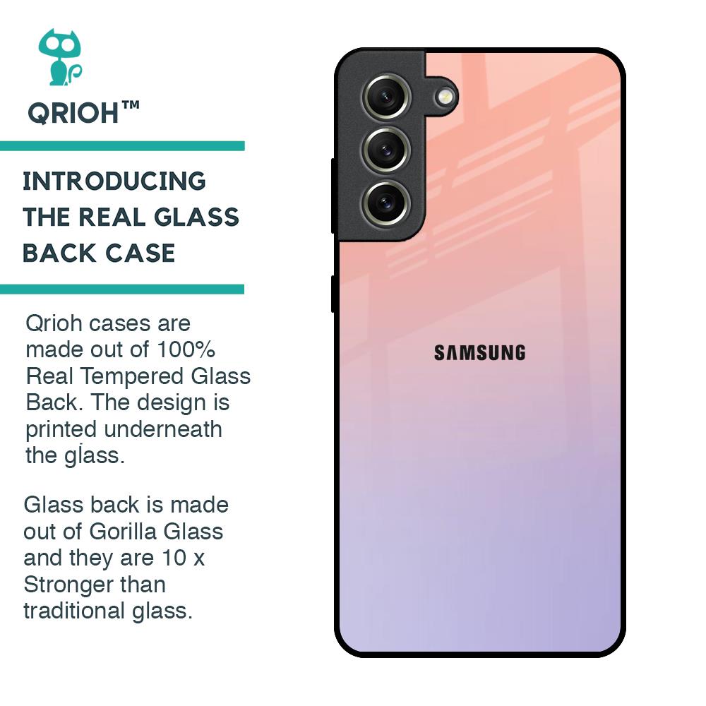 Dawn Gradient Glass Case for Samsung Galaxy S21 FE 5G