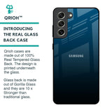 Sailor Blue Glass Case For Samsung Galaxy S21 FE 5G