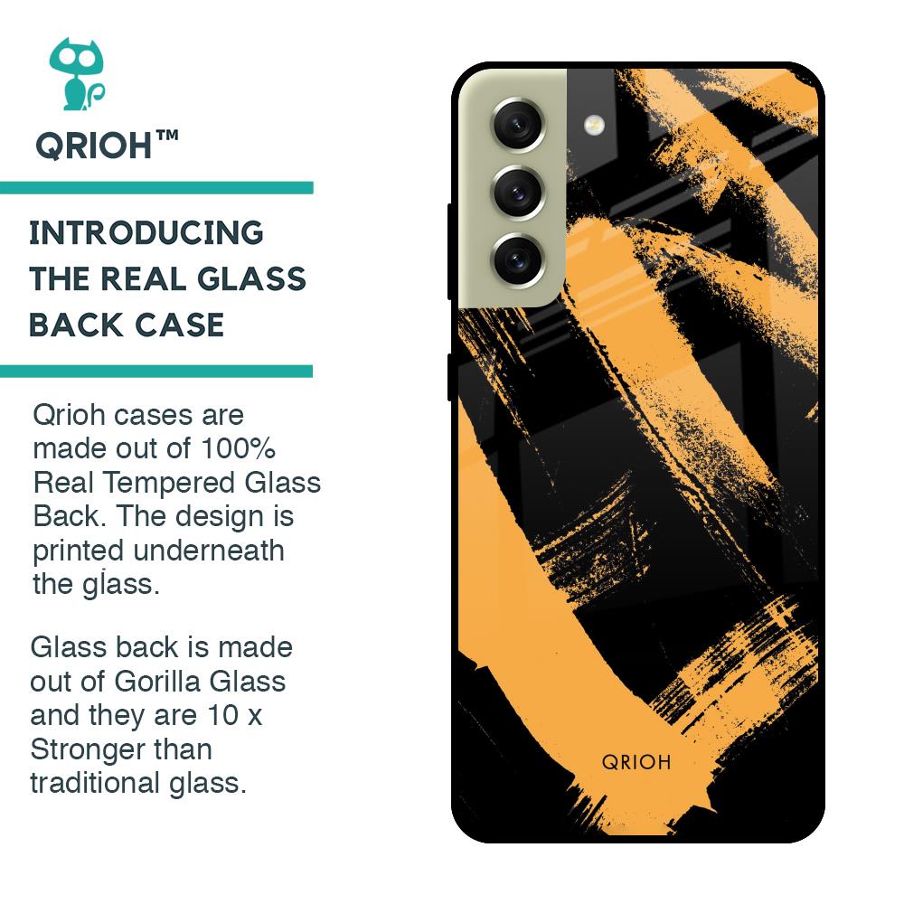 Gatsby Stoke Glass Case for Samsung Galaxy S21 FE 5G
