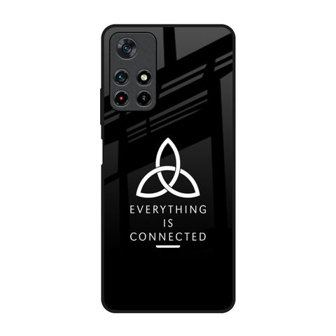 Everything Is Connected Poco M4 Pro 5G Glass Back Cover Online