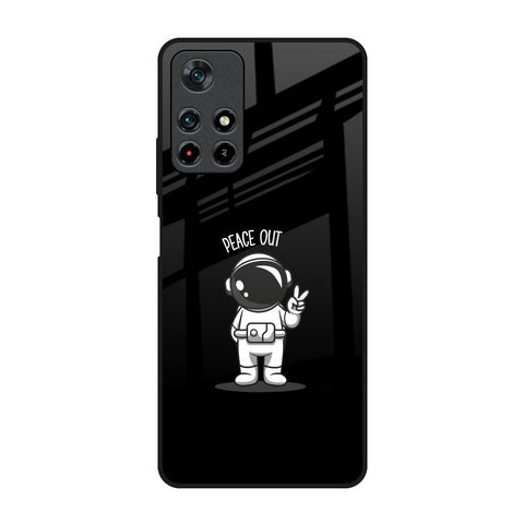 Peace Out Astro Poco M4 Pro 5G Glass Back Cover Online
