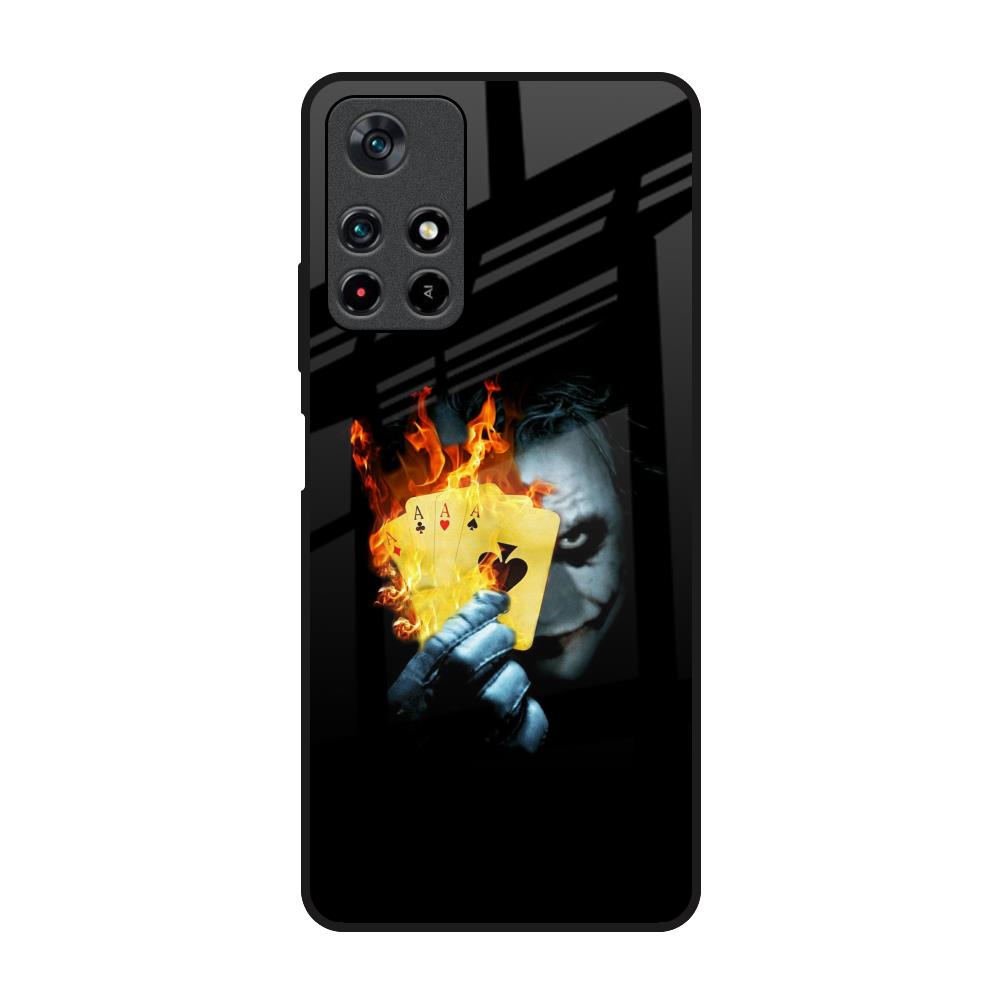 AAA Joker Poco M4 Pro 5G Glass Back Cover Online
