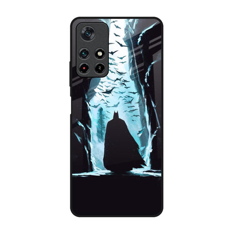Dark Man In Cave Poco M4 Pro 5G Glass Back Cover Online