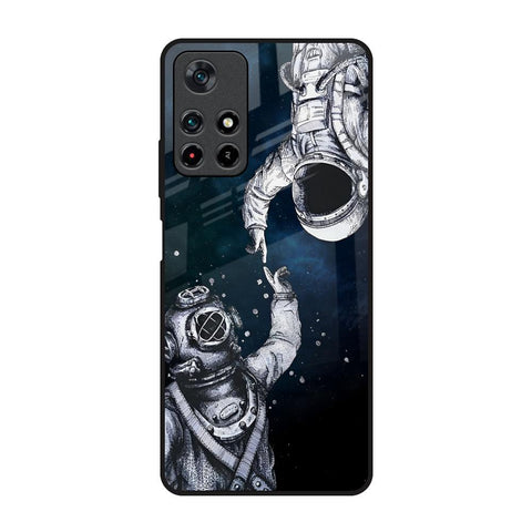 Astro Connect Poco M4 Pro 5G Glass Back Cover Online