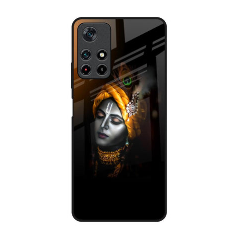 Ombre Krishna Poco M4 Pro 5G Glass Back Cover Online