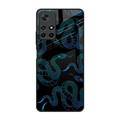 Serpentine Poco M4 Pro 5G Glass Back Cover Online