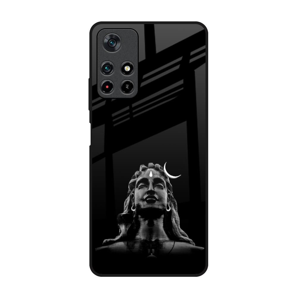 Adiyogi Poco M4 Pro 5G Glass Back Cover Online
