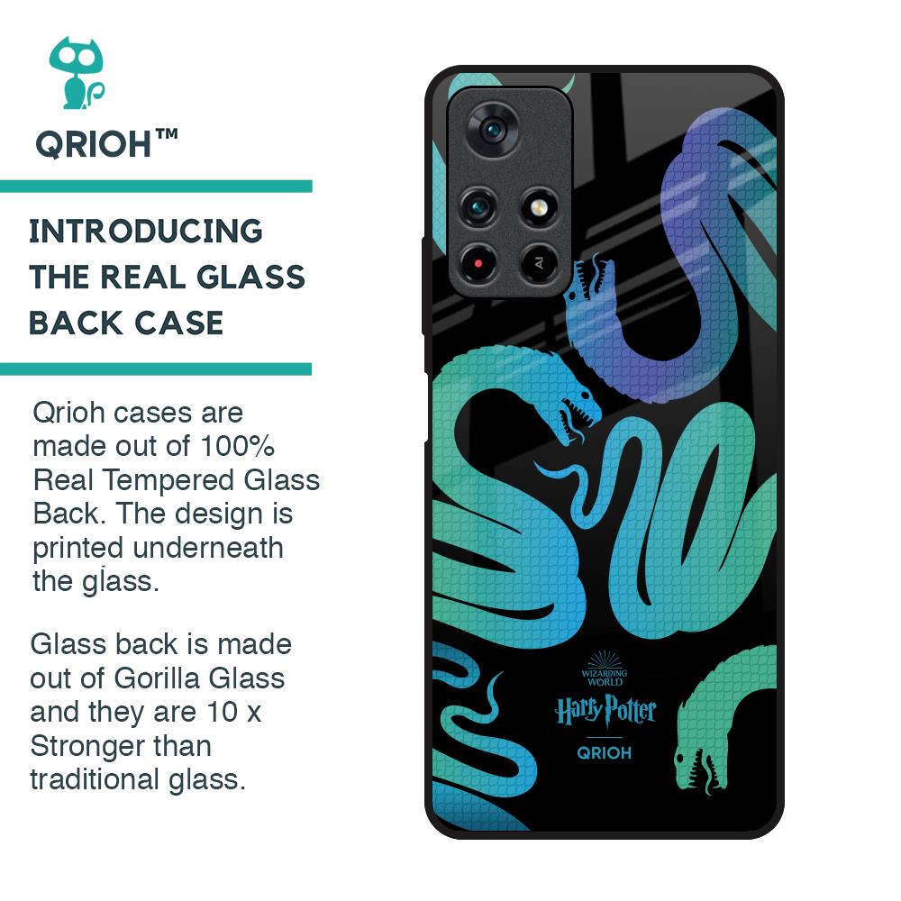 Basilisk Glass Case for Poco M4 Pro 5G