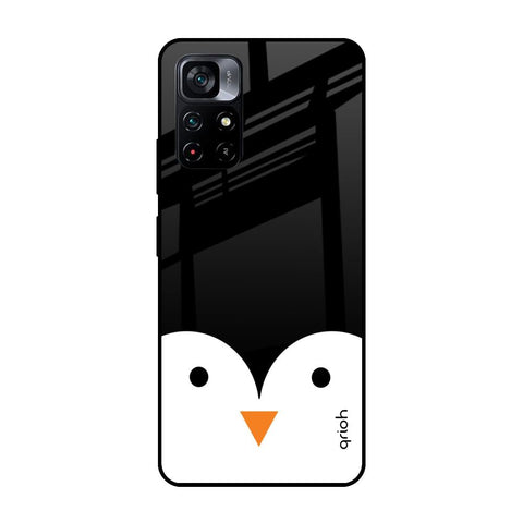 Cute Penguin Poco M4 Pro 5G Glass Cases & Covers Online