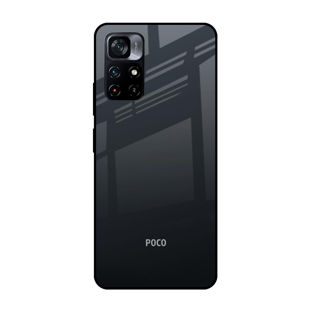 Stone Grey Poco M4 Pro 5G Glass Cases & Covers Online