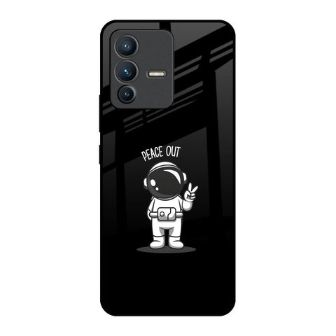 Peace Out Astro Vivo V23 5G Glass Back Cover Online