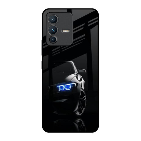 Car In Dark Vivo V23 5G Glass Back Cover Online