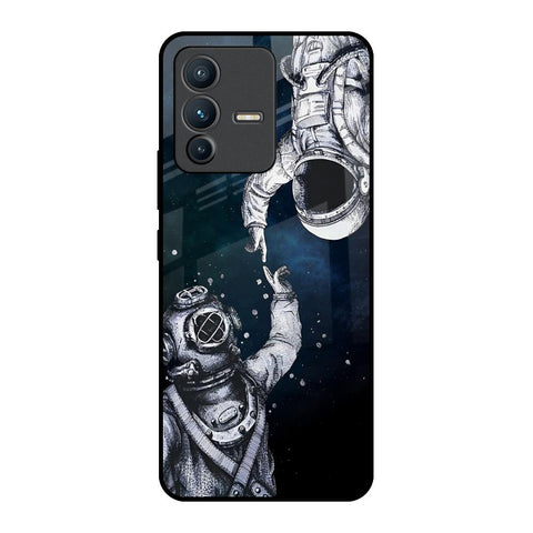 Astro Connect Vivo V23 5G Glass Back Cover Online