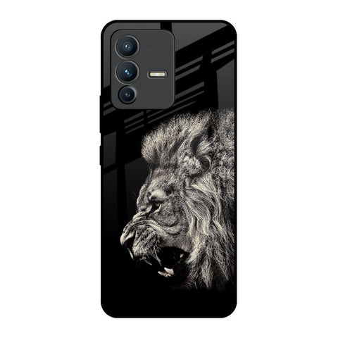 Brave Lion Vivo V23 5G Glass Back Cover Online