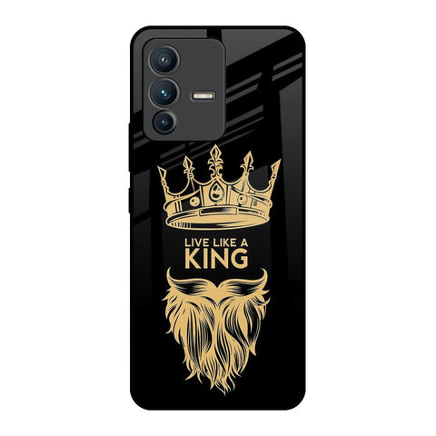 King Life Vivo V23 5G Glass Back Cover Online