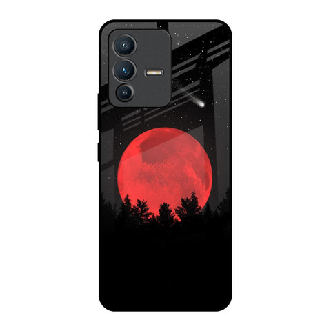 Moonlight Aesthetic Vivo V23 5G Glass Back Cover Online