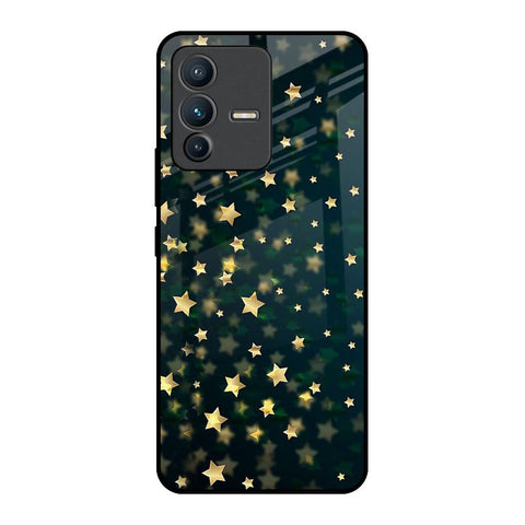 Dazzling Stars Vivo V23 5G Glass Back Cover Online