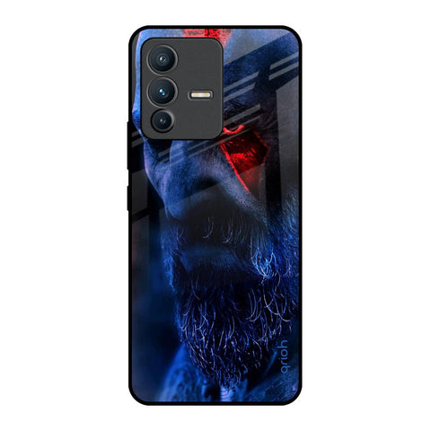God Of War Vivo V23 5G Glass Back Cover Online