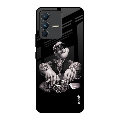 Gambling Problem Vivo V23 5G Glass Back Cover Online