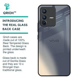 Metallic Gradient Glass Case for Vivo V23 5G