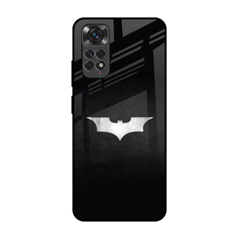 Super Hero Logo Redmi Note 11 Glass Back Cover Online