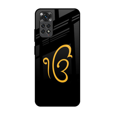 Luxury Fashion Initial Redmi Note 11 Glass Back Cover Online